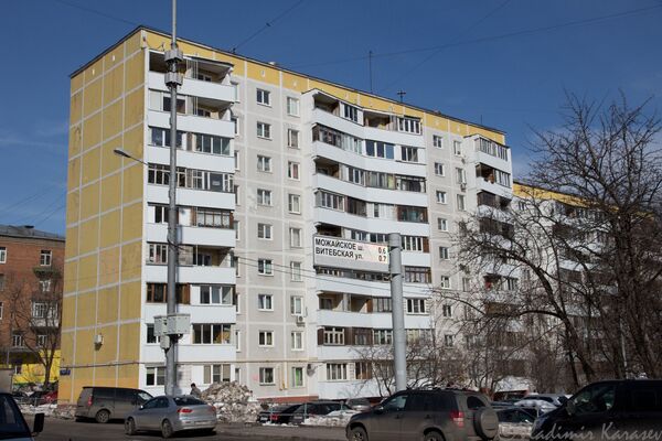 Французское остекление балкона - фото 86