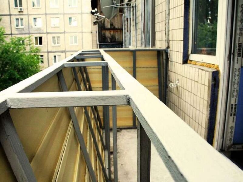 Теплое остекление балкона - фото 126