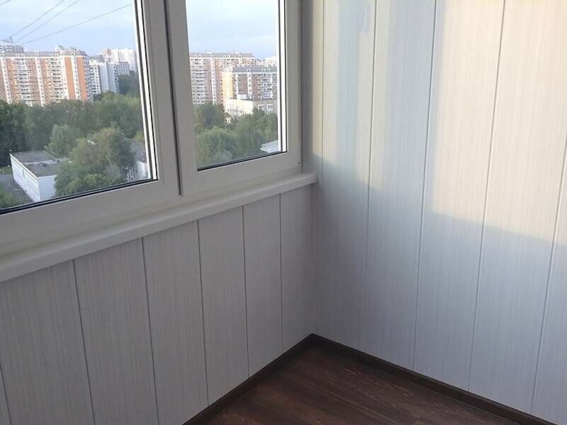 Теплое остекление балкона - фото 154