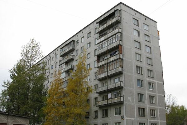 Холодное остекление балкона - фото 85