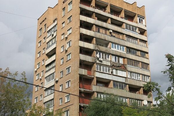 Французское остекление балкона - фото 90